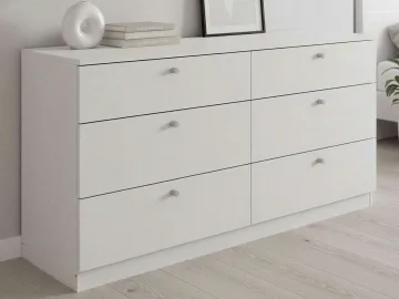 Комод 6 ящиков Теви