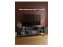 Иадама графит / графит софт ТВ-тумба