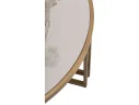 Стол журнальный STOOL GROUP Алиада 90*90 Светлая керамика/шампань арт. 1568289