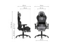 Tesor black / gray Офисное кресло