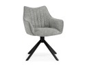 Denever gray / black Стул на металлокаркасе арт. 1153313