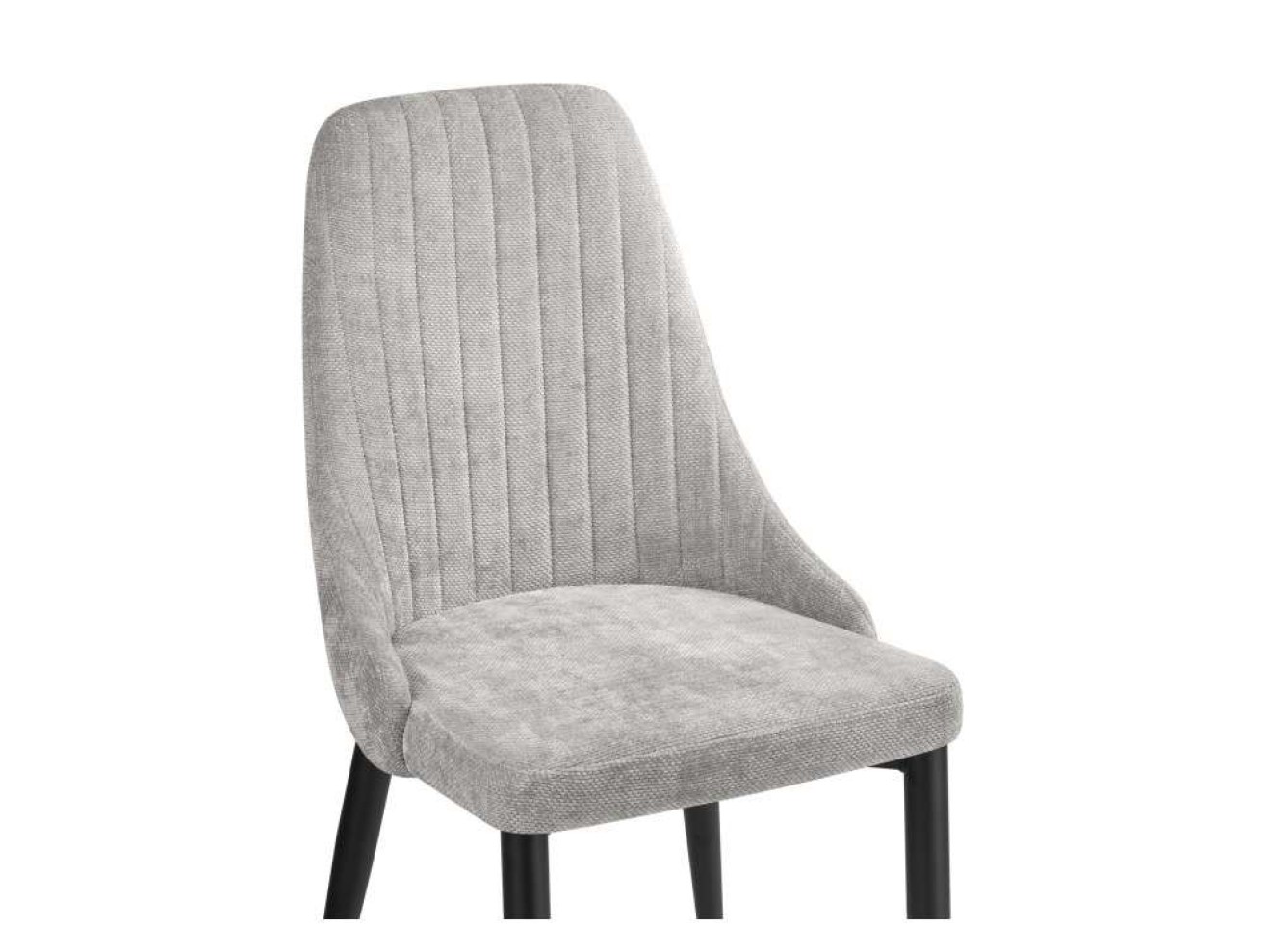 Kora black / gray Стул на металлокаркасе