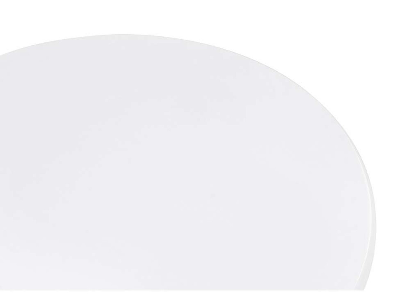 Round white Журнальный стол