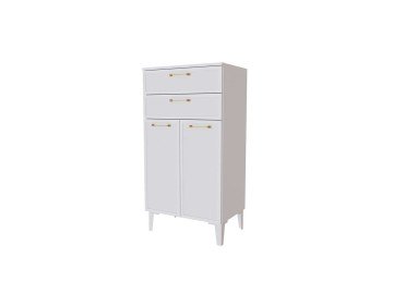 Тумба с ящиками Толедо ТТ-30, Белый