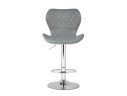 Porch chrome / gray Барный стул
