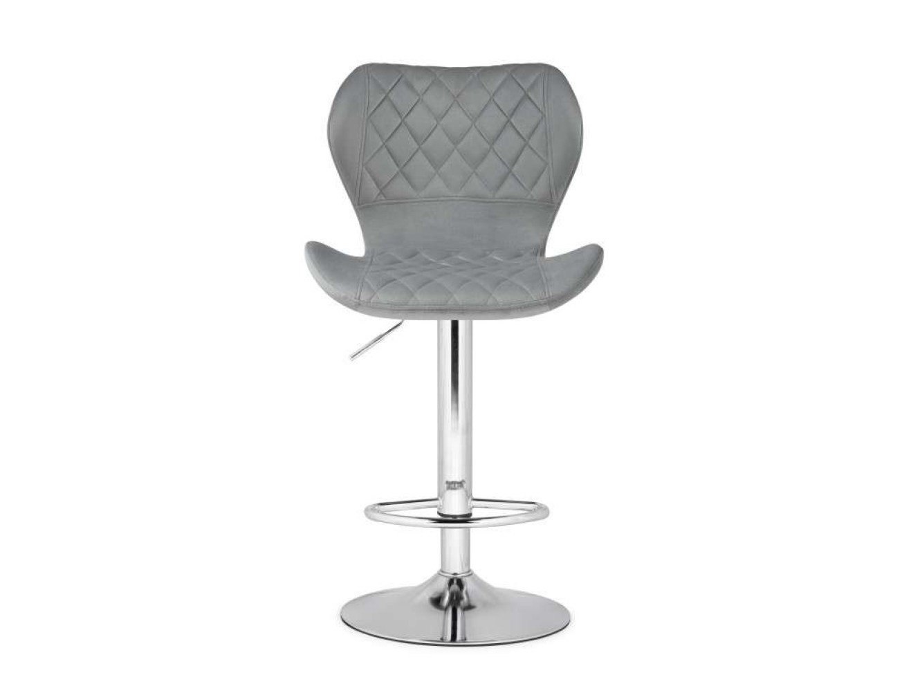 Porch chrome / gray Барный стул