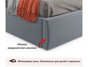 Комплект для сна Selesta 1200 серая с подъем.механизмом арт. 999211