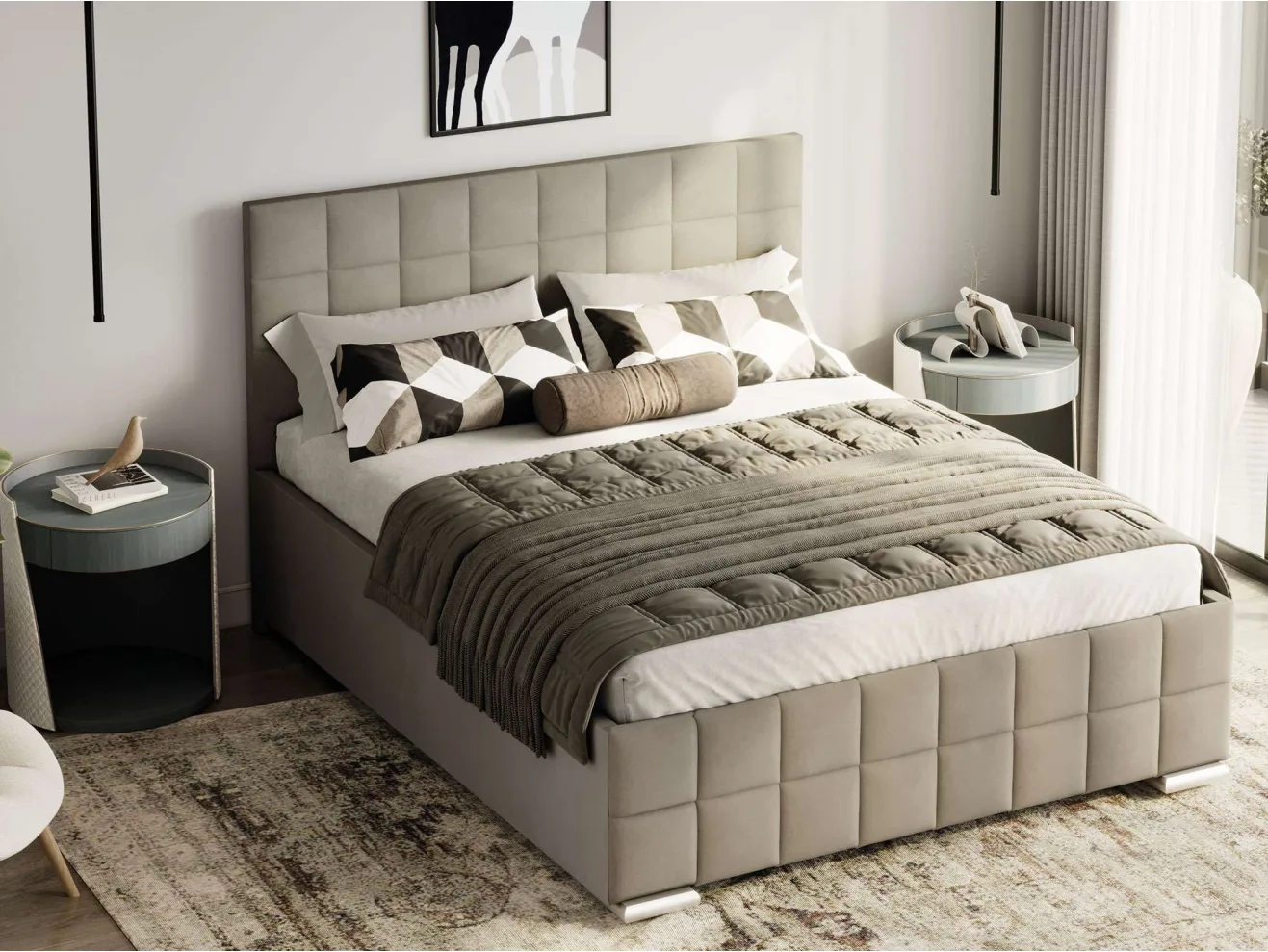 Кровать Патио 2 (180х200) с ПМ арт. 679669