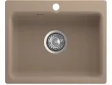 Мойка 520 GF-Smart 520 1-чаш 520*430 песочный арт. 1265989