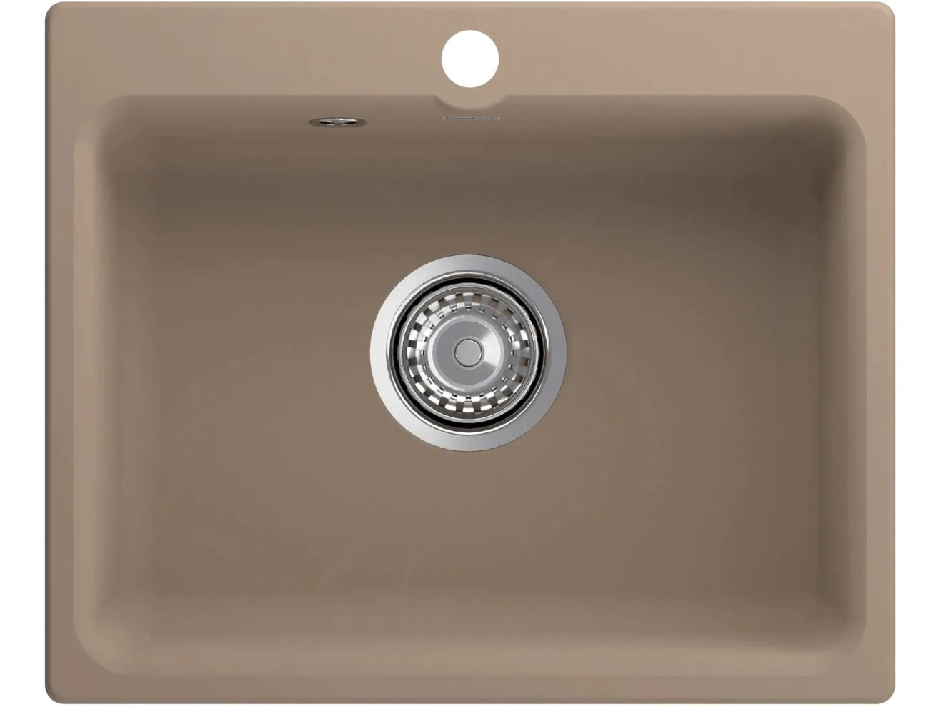 Мойка 520 GF-Smart 520 1-чаш 520*430 песочный арт. 1265989