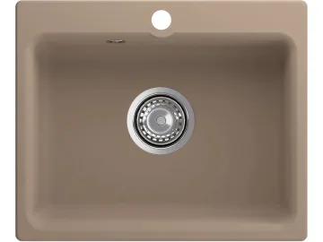 Мойка 520 GF-Smart 520 1-чаш 520*430 песочный
