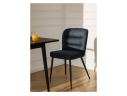 Kilian dark gray / black Стул на металлокаркасе