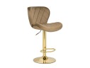 Porch dark beige / golden Барный стул