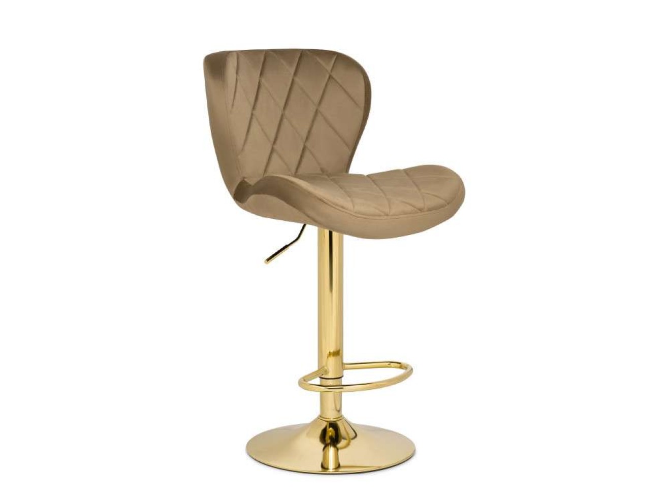 Porch dark beige / golden Барный стул