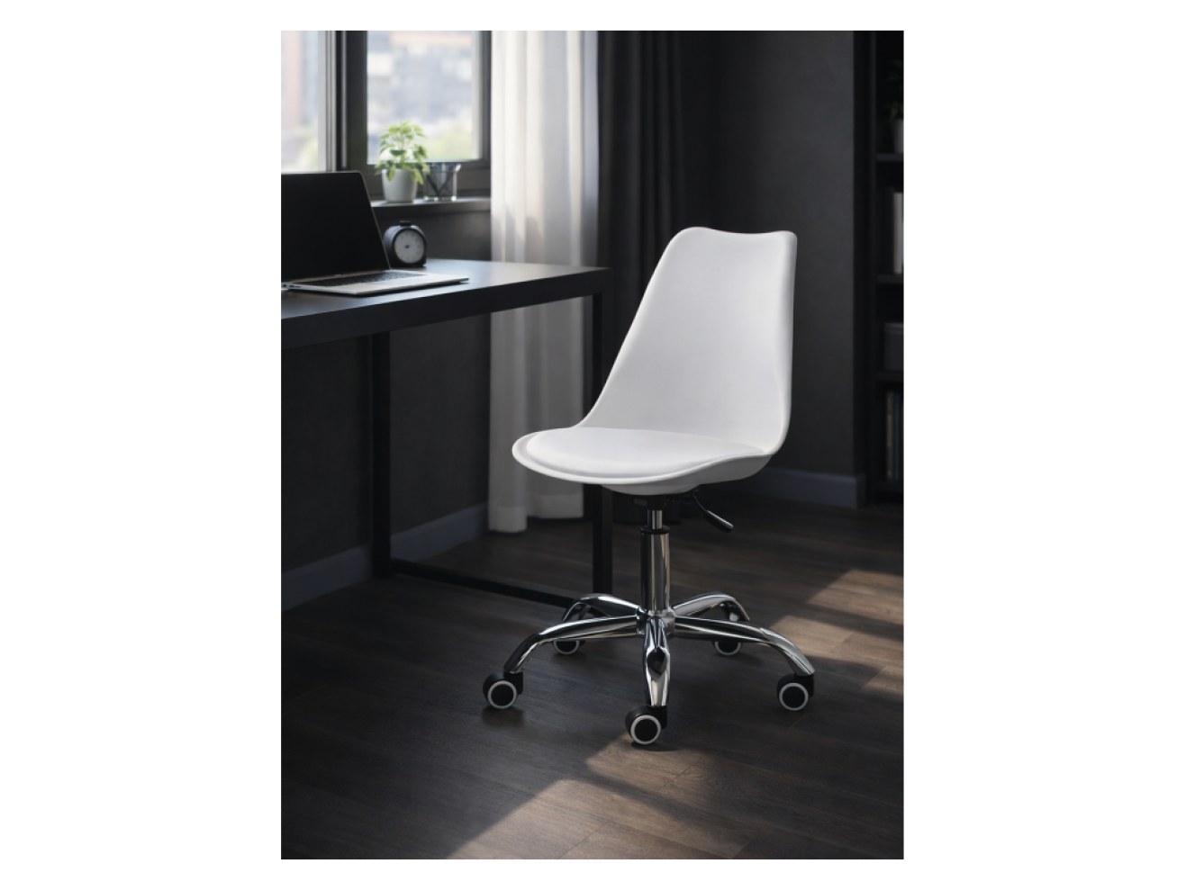 Kolin white Офисное кресло