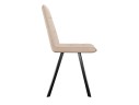 Стул DikLine 280 B03 BEIGE, ножки черные