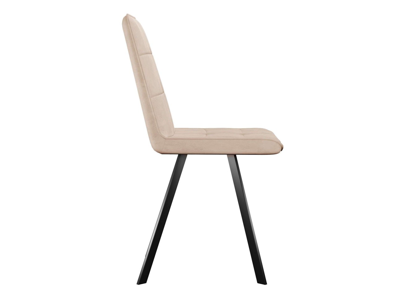 Стул DikLine 280 B03 BEIGE, ножки черные