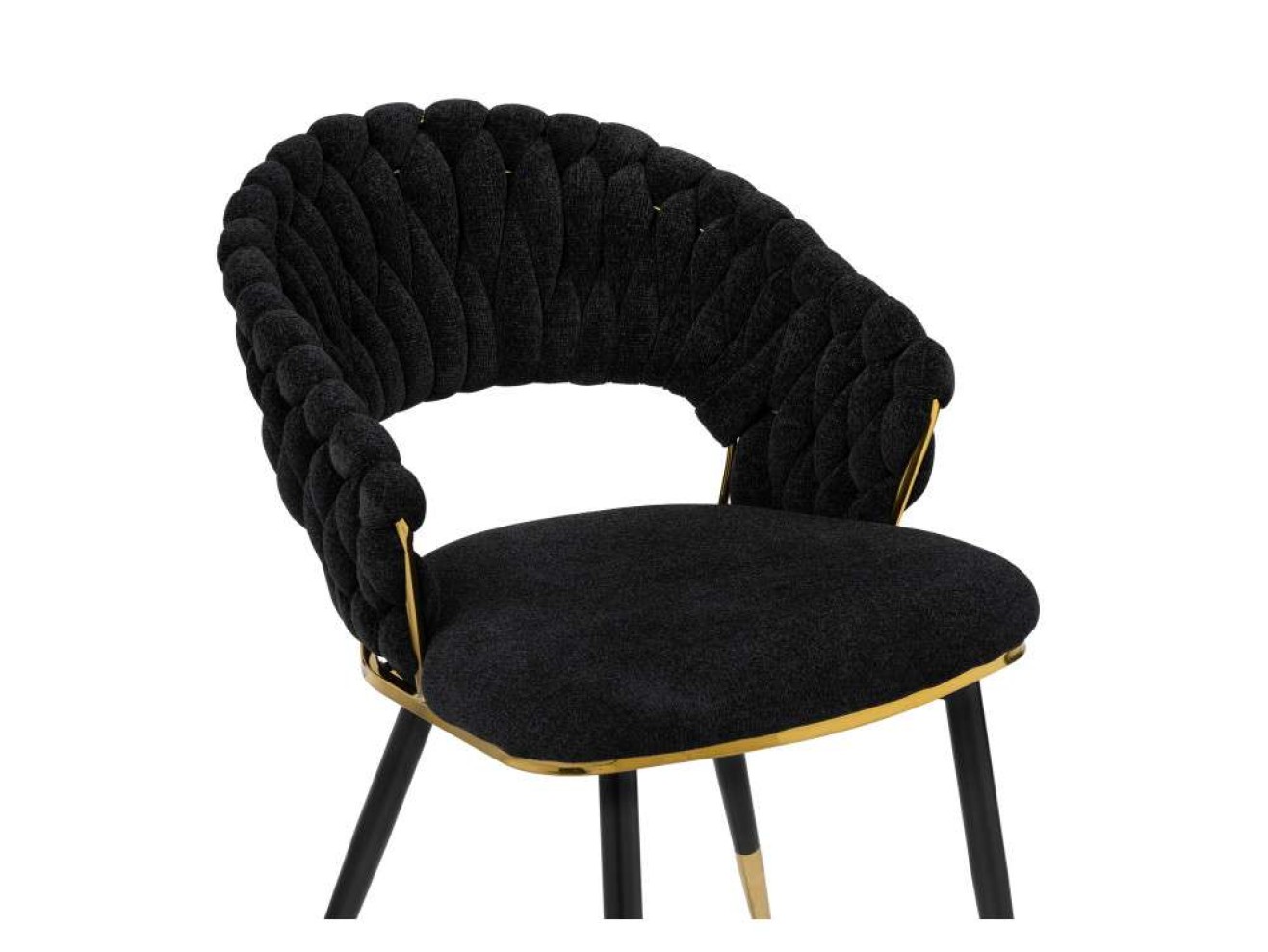 Rakel black / gold Стул на металлокаркасе
