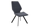 Стул DikLine 242M B28 ANTRACITE/ ножки черные