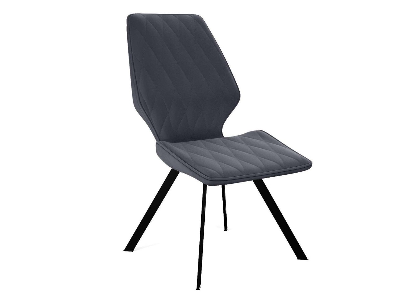 Стул DikLine 242M B28 ANTRACITE/ ножки черные