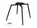 Стул Sheffilton SHT-ST36/S1470-VP кофе мокко/черный муар арт. 1367709