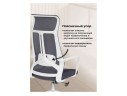 Tilda dark gray  / white Компьютерное кресло