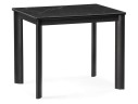 Кина 90(130)х65х76 shakespeare black / черный Керамический стол