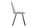 Стул DikLine 280 B22 GREY, ножки черные