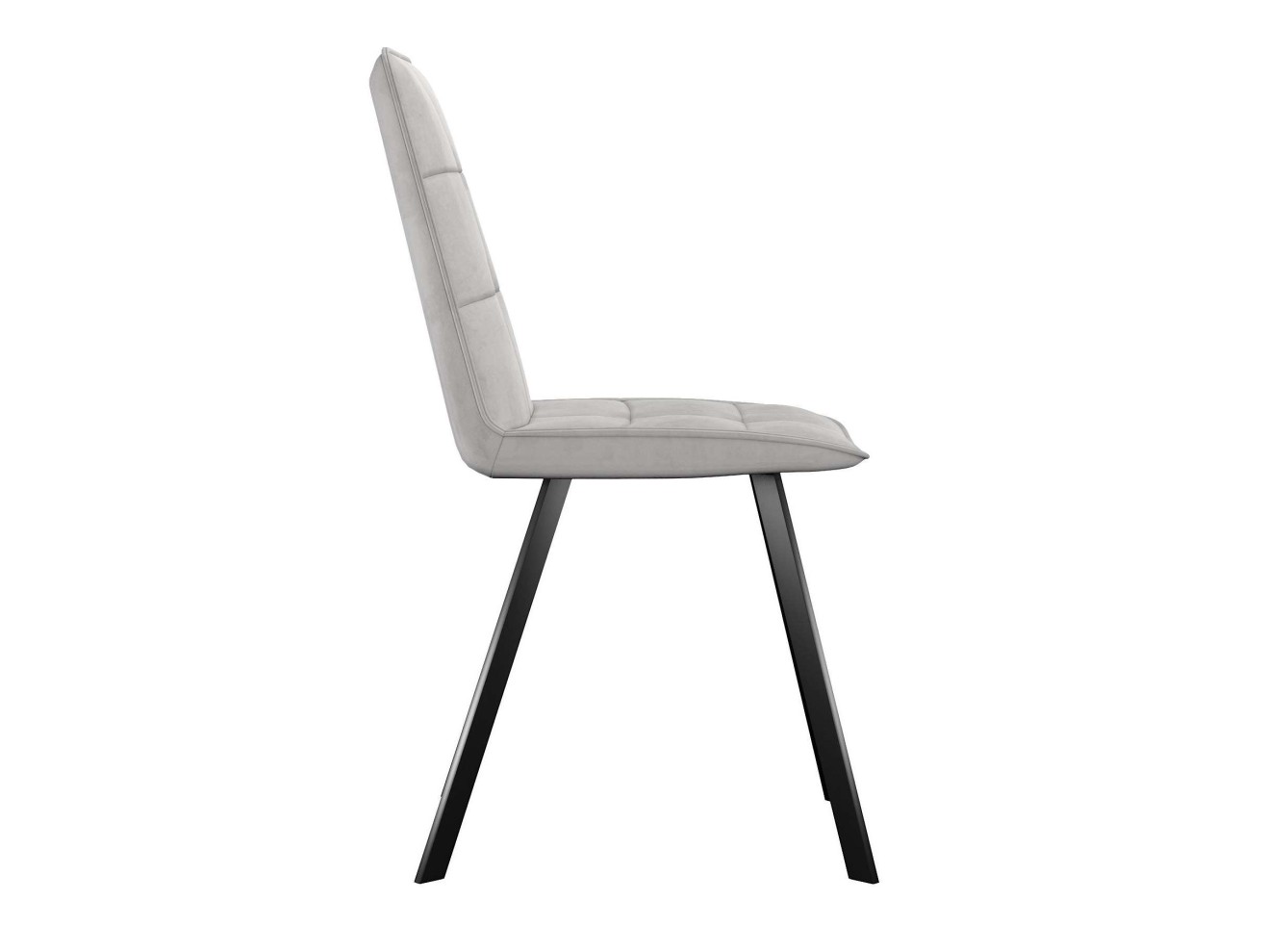 Стул DikLine 280 B22 GREY, ножки черные