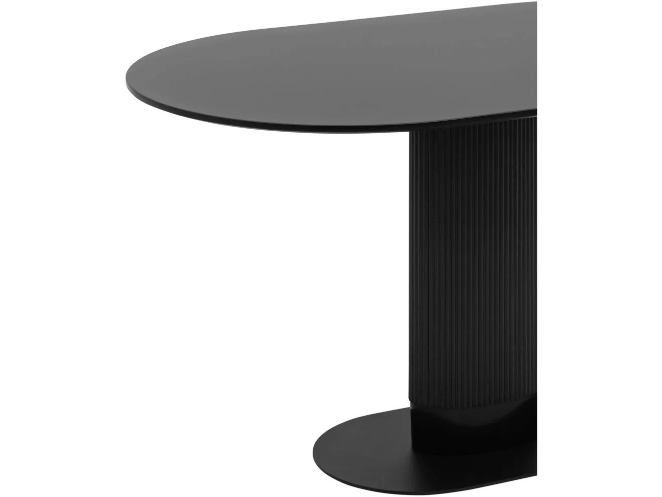 Стол обеденный STOOL GROUP Mystery 130*80 МДФ, Черный арт. 1568385
