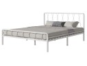 Кровать КМД 18 КЛЭР 140 белый арт. 891473