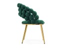 Ball green / gold Стул на металлокаркасе арт. 1530831