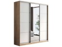 Шкаф купе 3-х дверный Бавария 2200