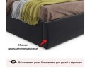 Комплект для сна Selesta 1200 темная с подъем.механизмом арт. 999215