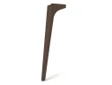 Стол Sheffilton SHT-TU117/TT30 83/83 коричневый/коричневый арт. 1580379