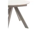 Стол STOOL GROUP Миндель круглый D100 керамика Белый глянец/Латте арт. 1568331