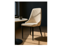 Kora beige / black Стул на металлокаркасе