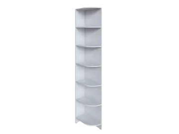 Угловое завершение Мадрид (0,25) радиусное белый
