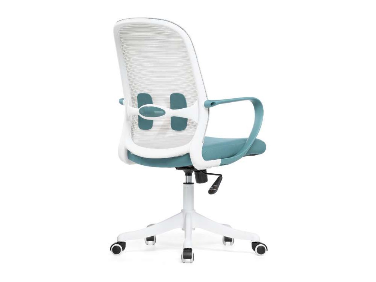 Bust gray / blue / white Компьютерное кресло