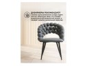 Ball dark gray / black Стул на металлокаркасе арт. 1576377