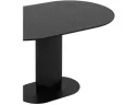 Стол обеденный STOOL GROUP Mystery 130*80 МДФ, Черный арт. 1568385