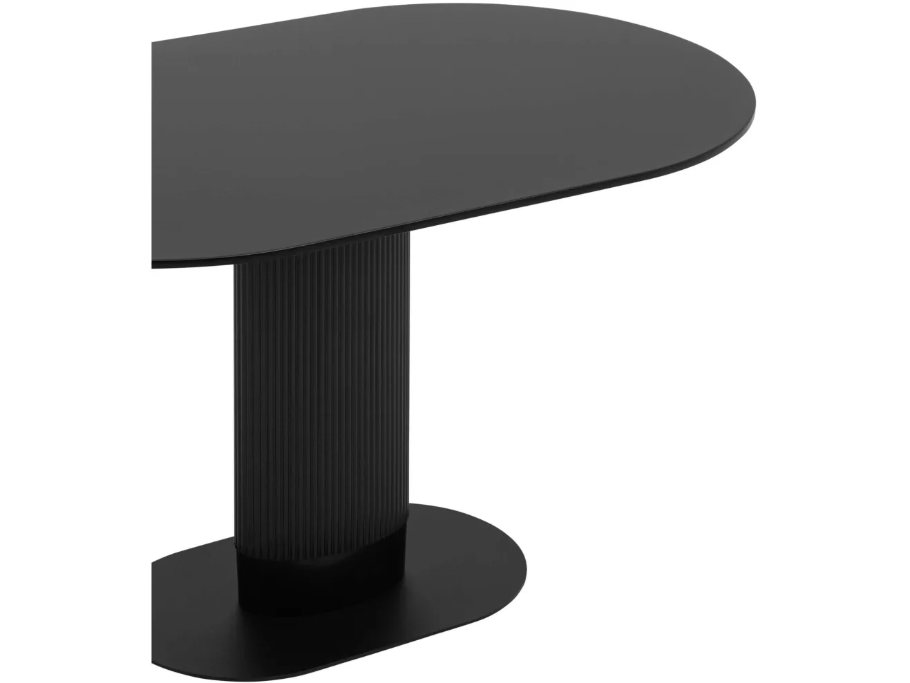 Стол обеденный STOOL GROUP Mystery 130*80 МДФ, Черный арт. 1568385