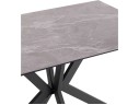 Стол обеденный STOOL GROUP Marmer 120-180/80/76 столешница МДФ16/керамика Антрацит