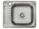 Мойка врезная 584818/0,8 1Ч1К (правая) Глянец арт. 1550833
