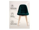 Filip green / wood Стул деревянный арт. 721995