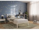 Кровать КМД 47 АЙРИС 900, белый арт. 1532403