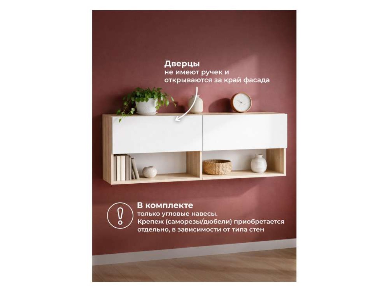Алетра ПЛ01-1600 дуб крафт серый / глянец белый Шкаф