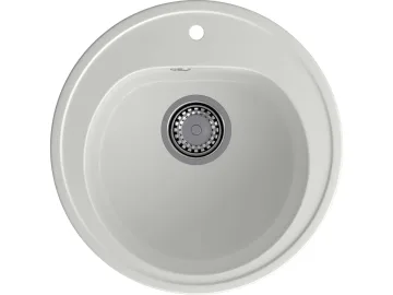 Мойка 510 Rondo 510 1-чаш D-508 иней
