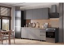 Готовая кухня Честер 2,0м, Графит арт. 1341061