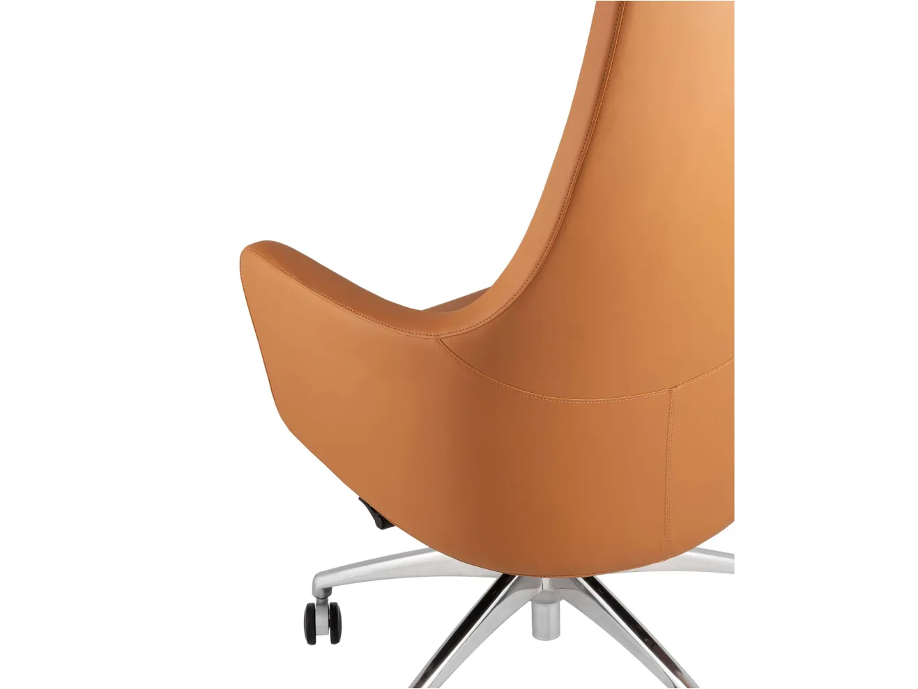 Кресло руководителя STOOL GROUP TopChairs Ferris коричневый арт. 1568057